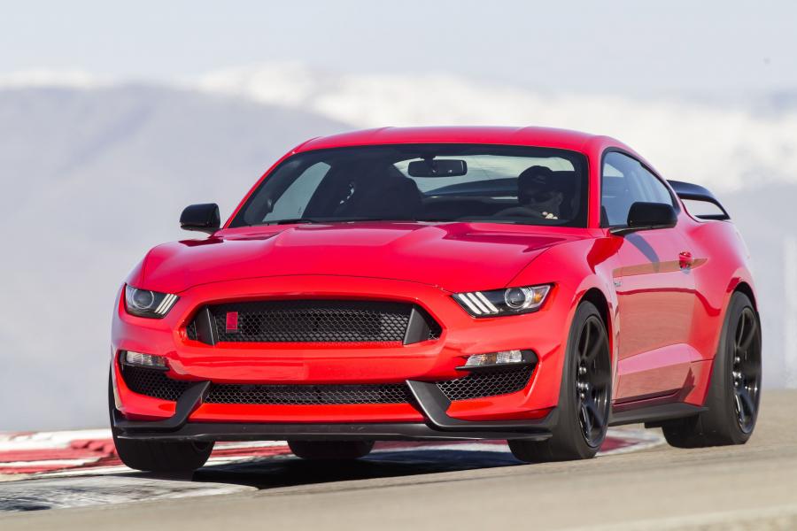  Shelby GT350R Mustang 2016 года  (фото 7 из 12)
